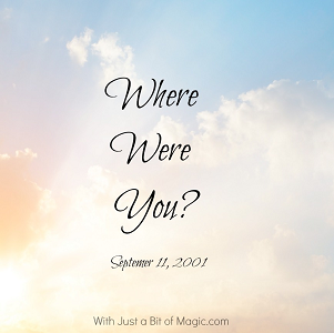 Where were you?